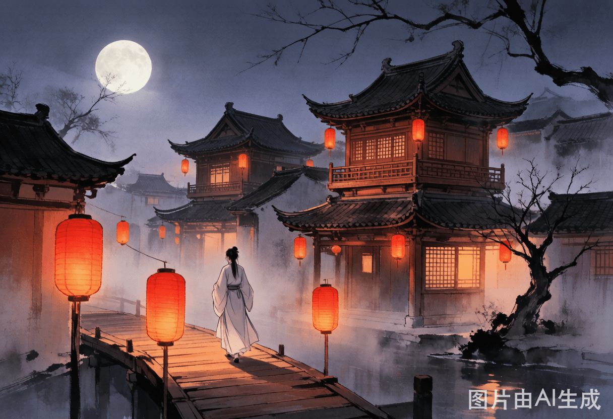 长安月夜