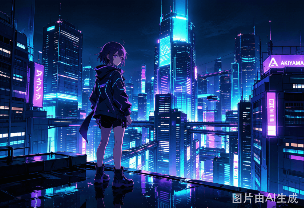 AI动漫作品